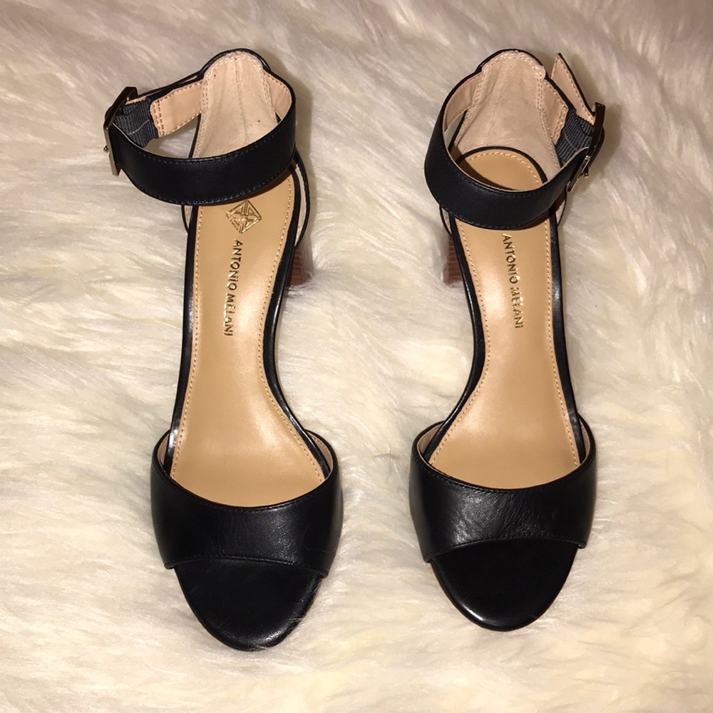 Antonio Melani Chucnky Heel